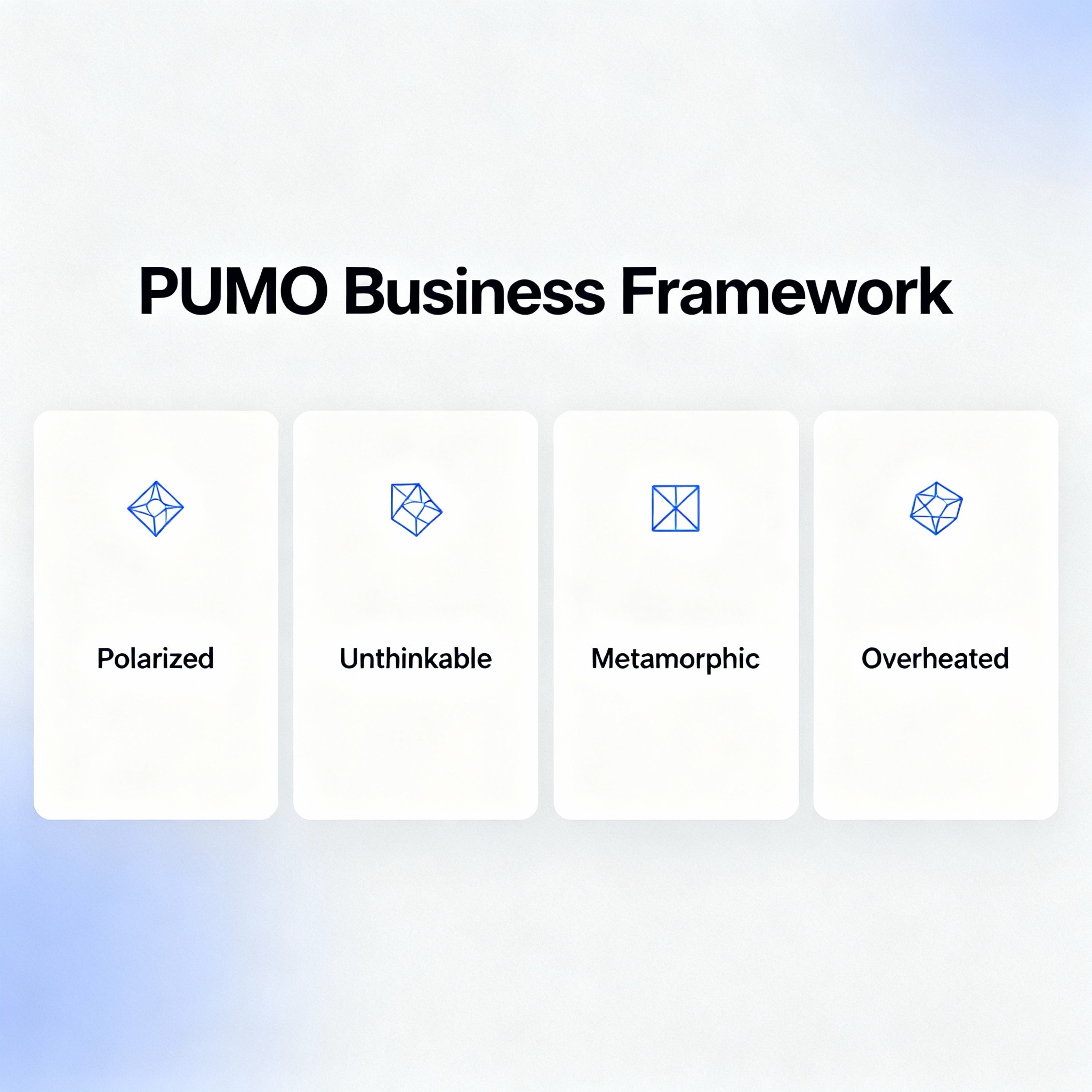 PUMO – Das neue Framework für Führung in turbulenten Zeiten