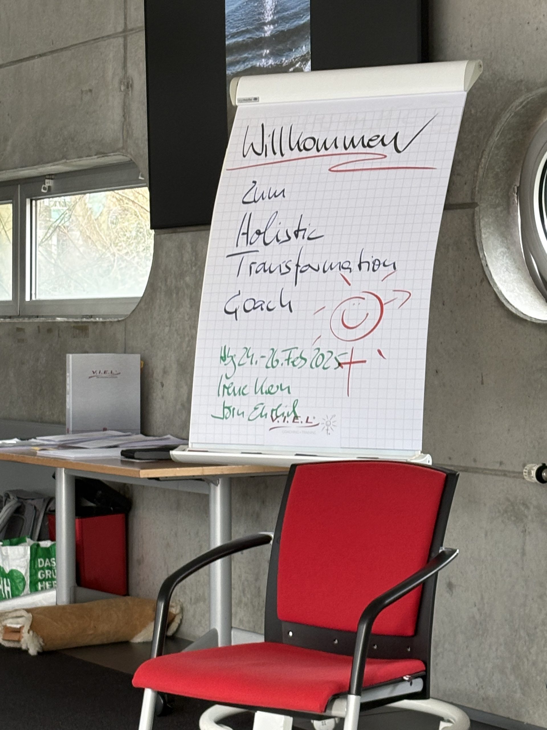 Ich qualifiziere mich zum Holistic Transformation Coach