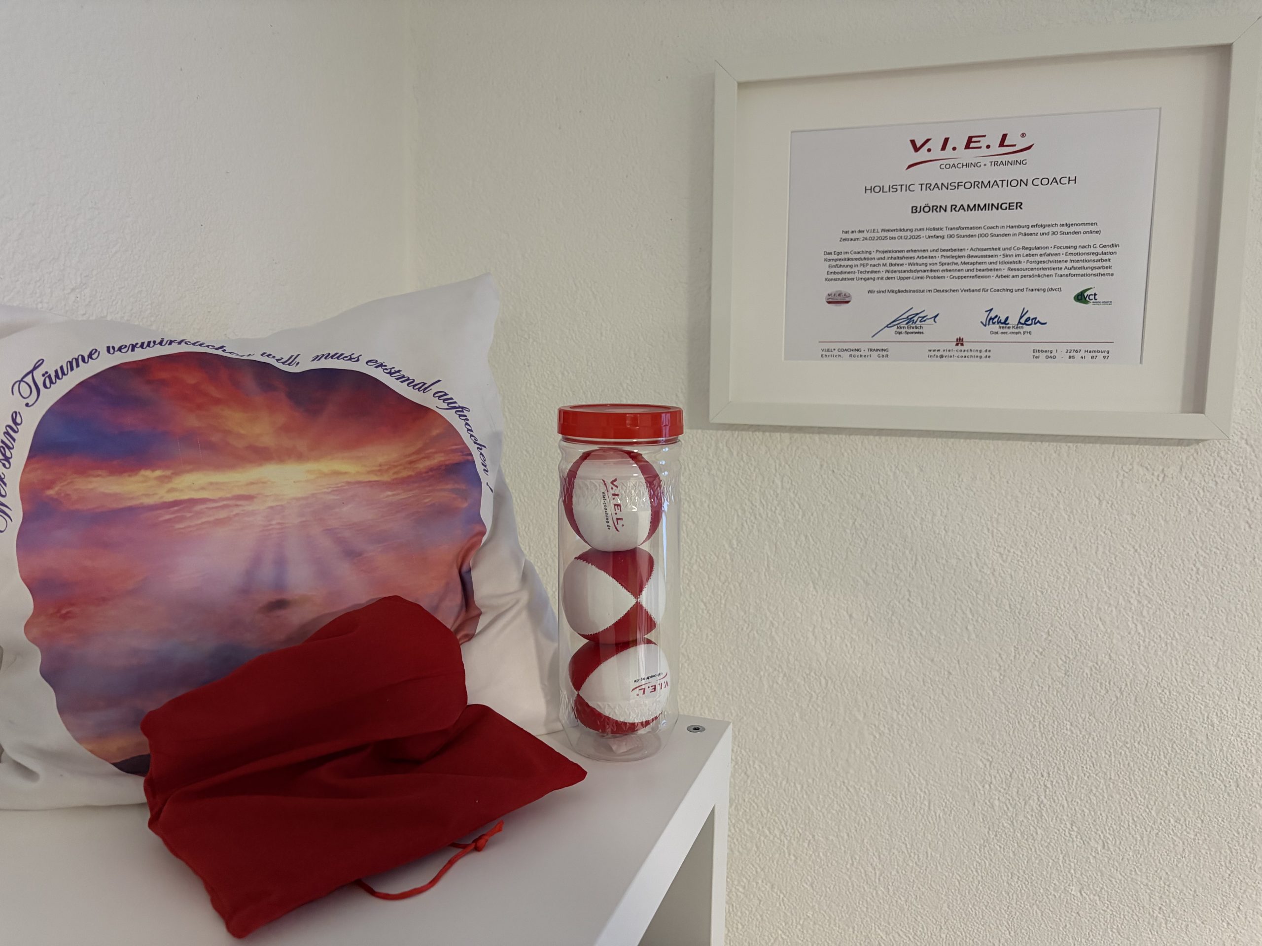 Neuer Abschluss: Holistic Transformation Coach – was Du jetzt davon hast